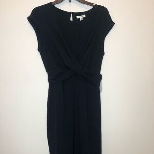 NWT Max Studio Sleeveless Navy Dress